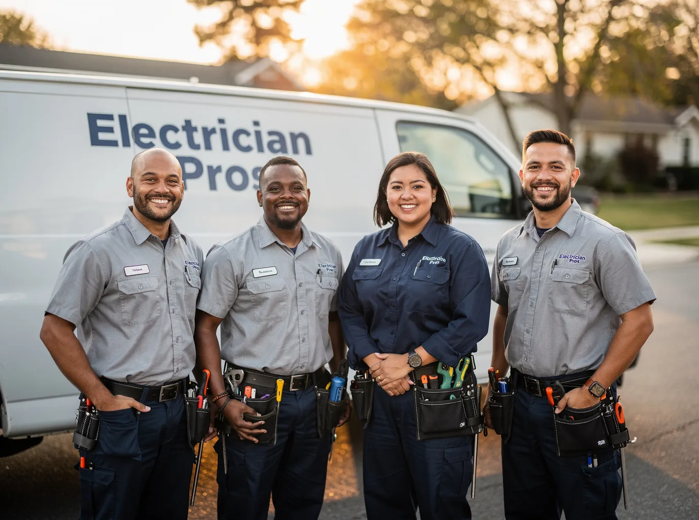 Electrician company in Boyd, TX
